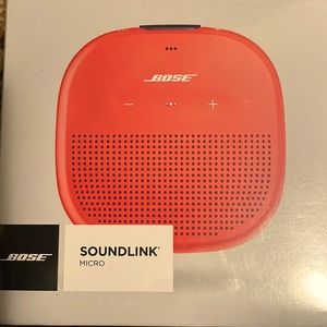 BOSE SoundLink Micro Bluetooth Speaker 🔊🎶
